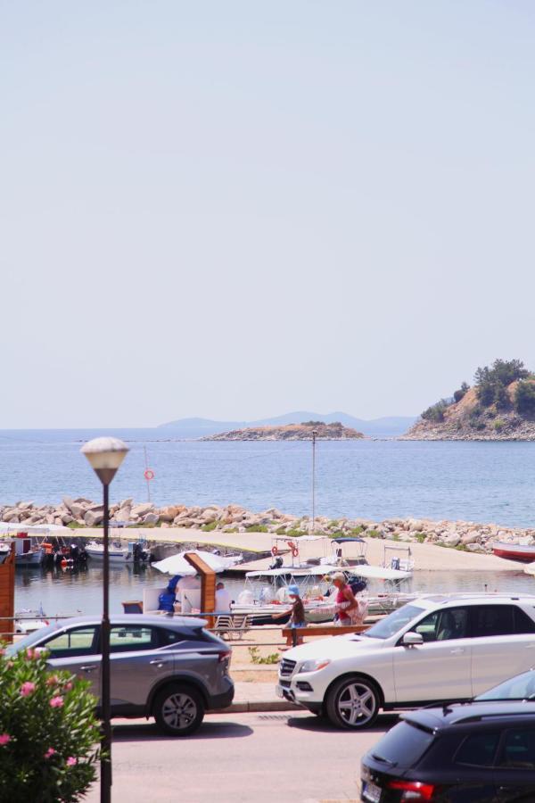Sea Front Retreat Villa Kavala Buitenkant foto